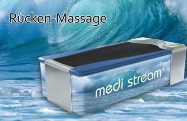 Hydrojet medi stream spa - "Überwasser" - Massageliege